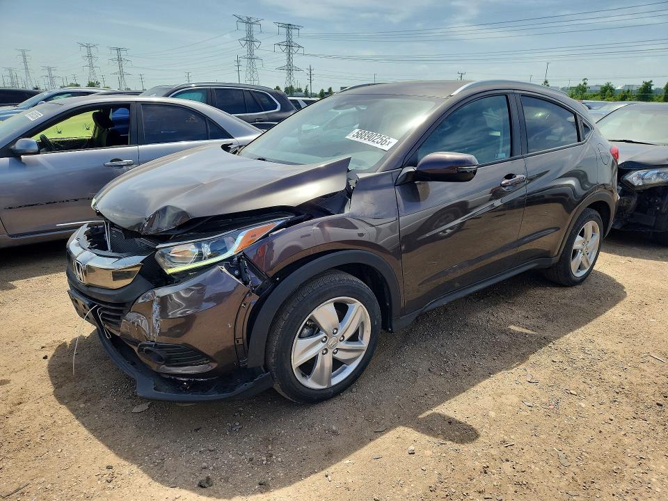 58890256 :رقم المزاد ، 3CZRU5H5XLM711452 vin ، 2020 Honda Hr-v مزاد بيع