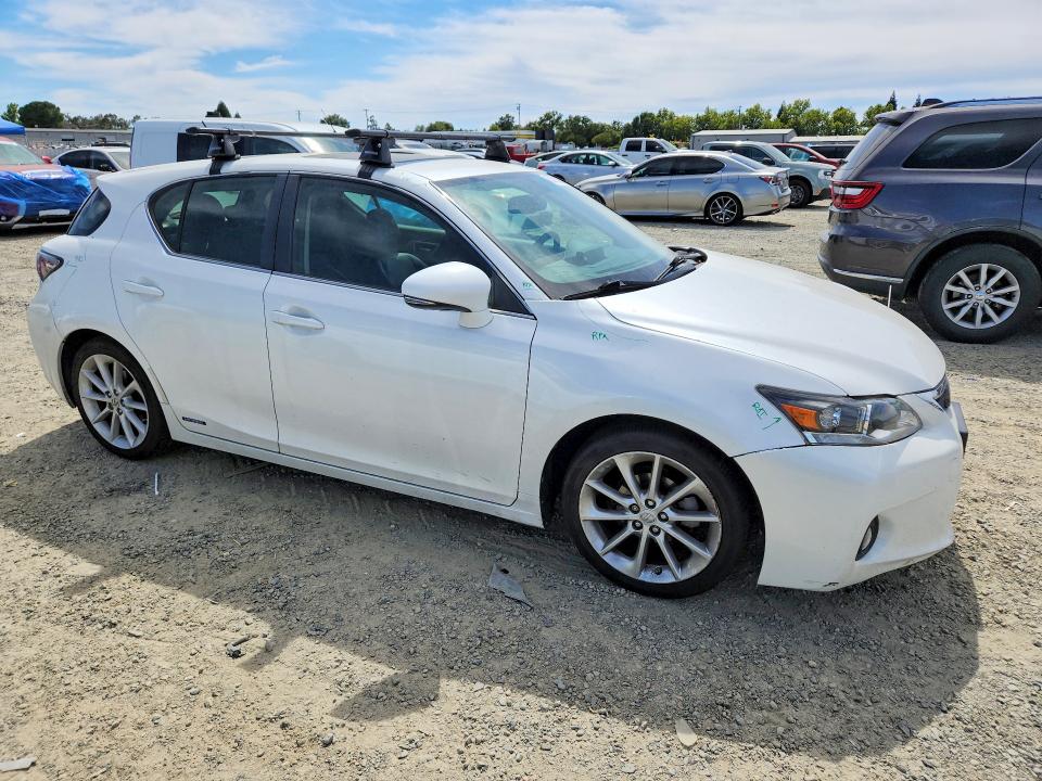 2012 Lexus Ct მანქანა იყიდება აუქციონზე, vin: JTHKD5BH3C2083587, აუქციონის ნომერი: 58733006