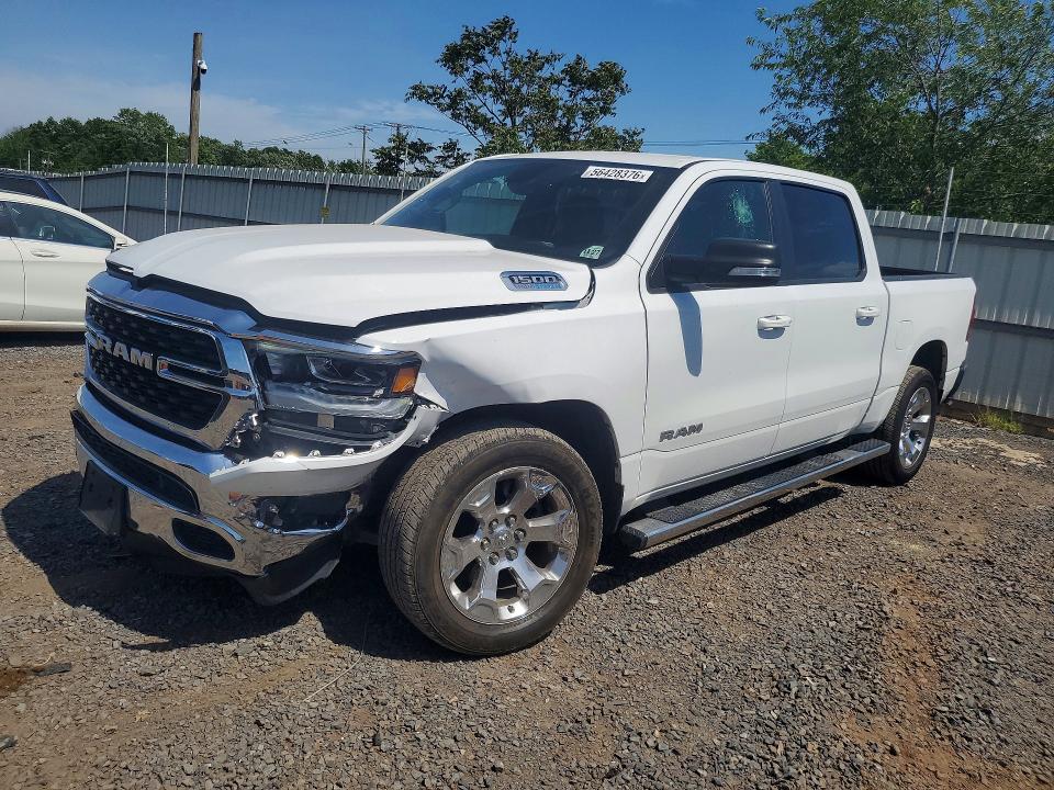 Продажа на аукционе авто 2022 Ram 1500, vin: 1C6SRFFT5NN443863, номер лота: 56428376