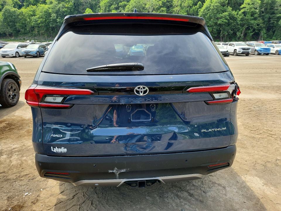 Продажа на аукционе авто 2026 Toyota Grand Highlander, vin: 5TDAAAB58TS117746, номер лота: 57138286