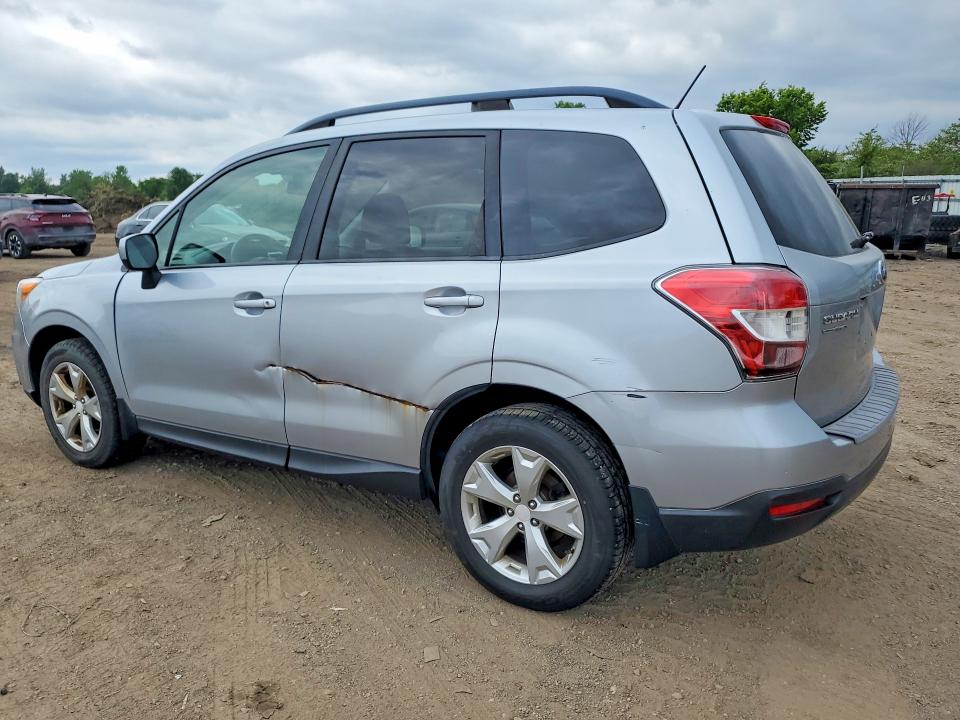 2015 Subaru Forester მანქანა იყიდება აუქციონზე, vin: JF2SJAFC9FH462338, აუქციონის ნომერი: 58242176