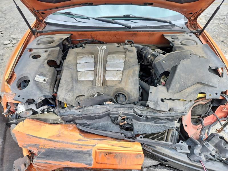 Aukcja sprzedaży 2006 Hyundai Tiburon, vin: KMHHN65F66U197418, numer aukcji: 57496436