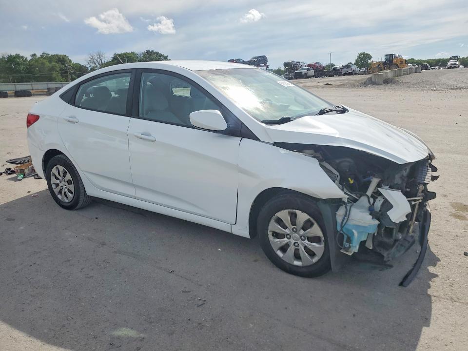Продаж на аукціоні авто 2017 Hyundai Accent, vin: KMHCT4AE9HU314557, номер лоту: 57526926