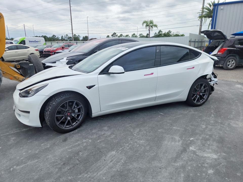 Продажа на аукционе авто 2021 Tesla Model 3, vin: 5YJ3E1EA2MF089244, номер лота: 55549706