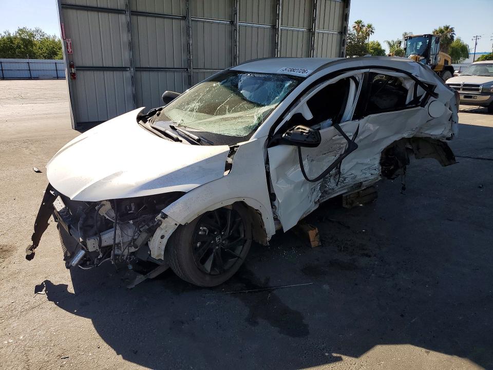 57382726 :رقم المزاد ، 3CZRU5H12MM732987 vin ، 2021 Honda Hr-v مزاد بيع