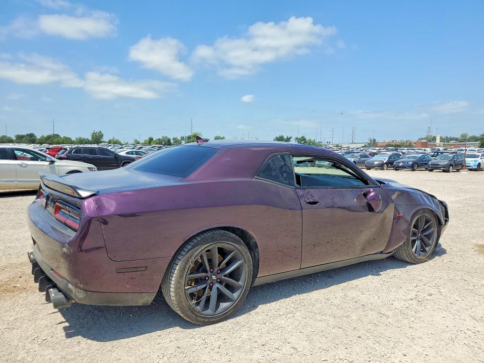 59159116 :رقم المزاد ، 2C3CDZBT7NH117918 vin ، 2022 Dodge Challenger مزاد بيع