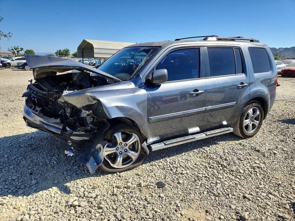 Auction sale of the 2013 Honda Pilot, vin: 5FNYF4H78DB052610, lot number: 58439886
