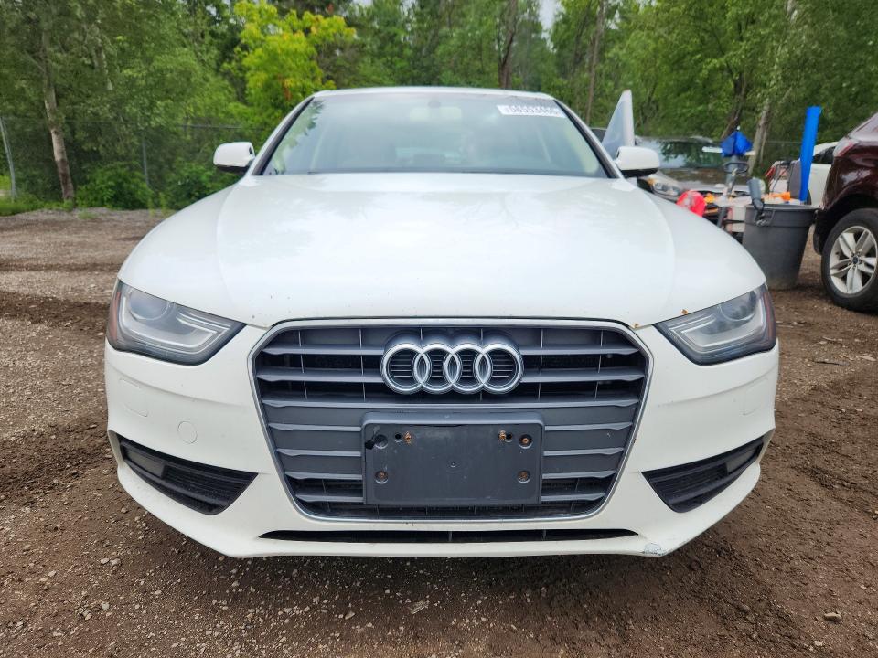 Продаж на аукціоні авто 2014 Audi A4, vin: WAUKFCFLXEN003571, номер лоту: 58553466