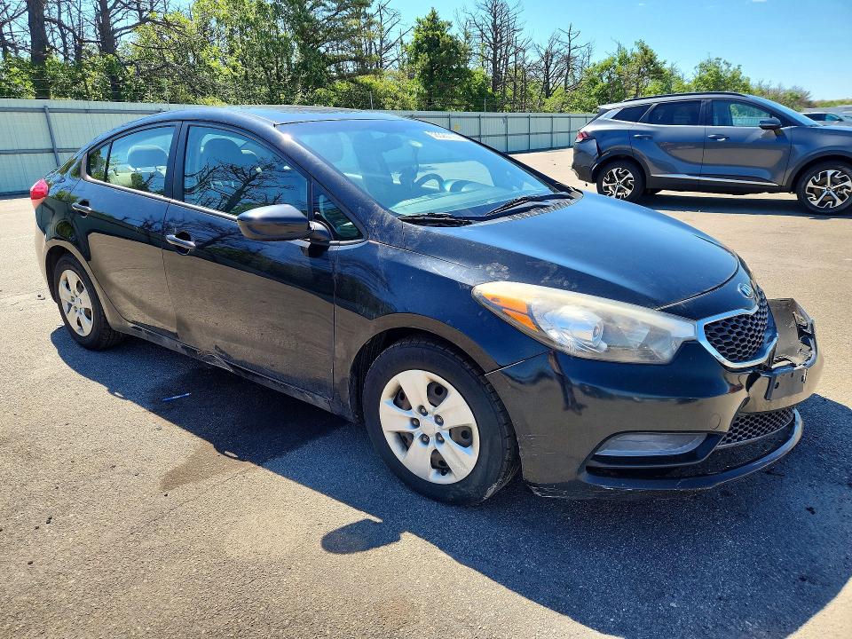 Продажа на аукционе авто 2015 Kia Forte, vin: KNAFK4A62F5291348, номер лота: 58325116