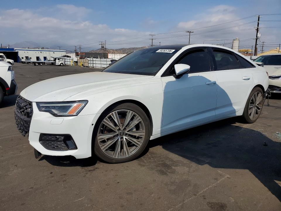 Продажа на аукционе авто 2024 Audi A6, vin: WAUE3BF27RN008126, номер лота: 59265706