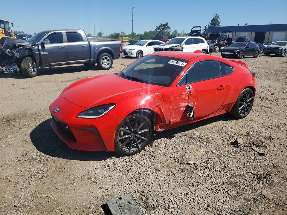 Продажа на аукционе авто 2023 Toyota Gr 86, vin: JF1ZNBE18P9759657, номер лота: 55939686