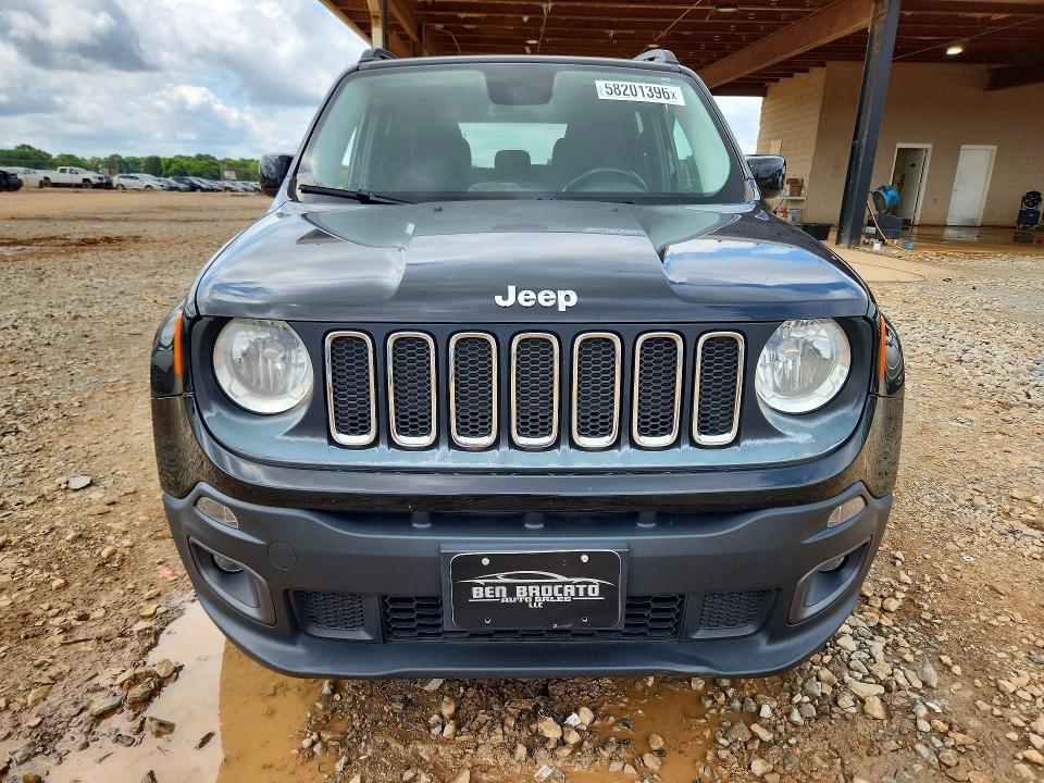 Auction sale of the 2017 Jeep Renegade, vin: ZACCJBBB2HPG62060, lot number: 58201396