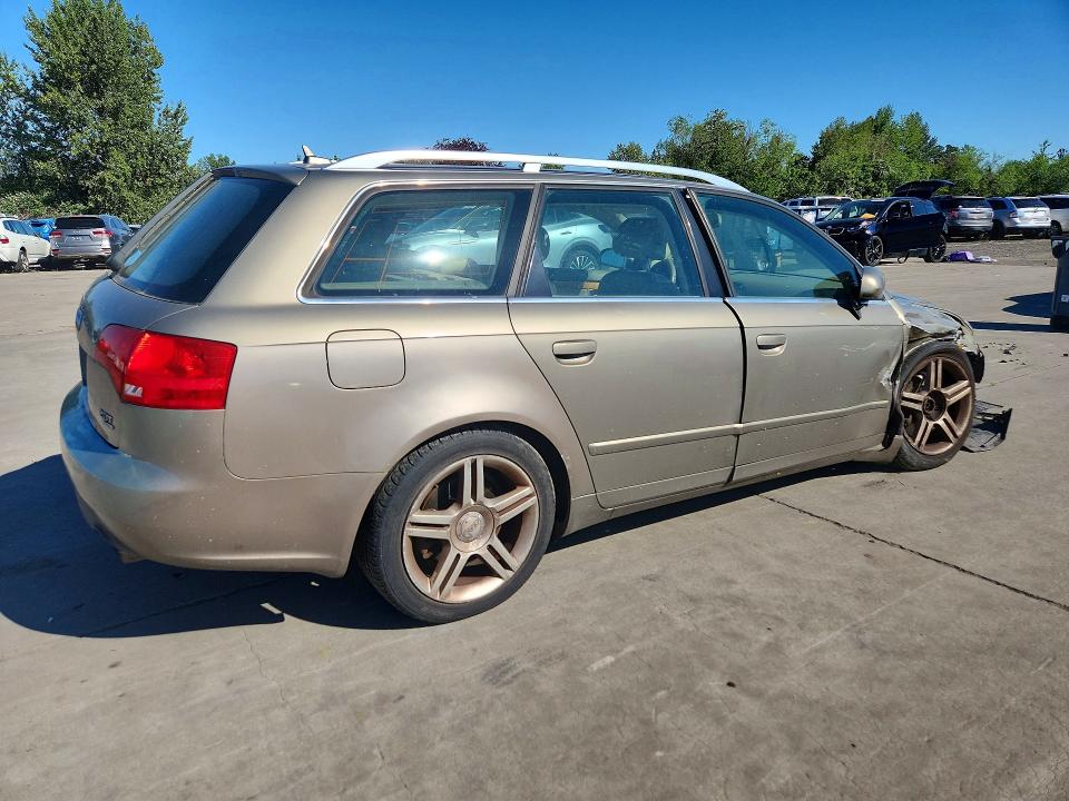 2007 Audi A4 მანქანა იყიდება აუქციონზე, vin: WAUKF78E57A231624, აუქციონის ნომერი: 55463516