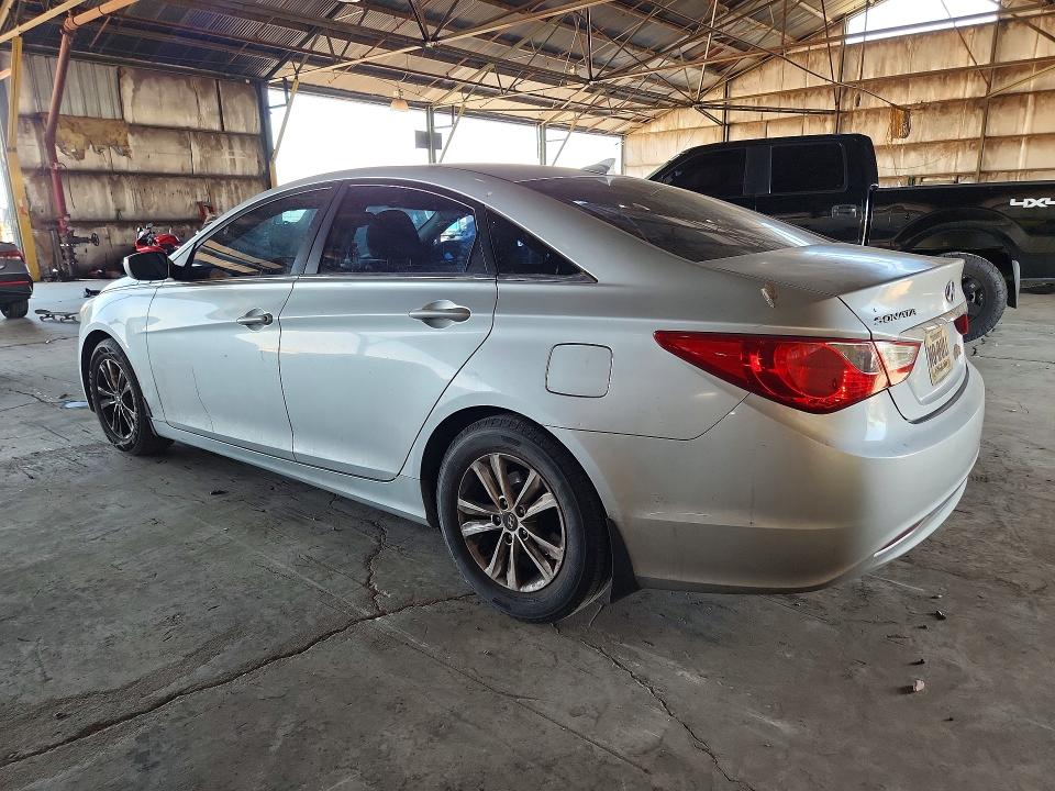 58048066 :رقم المزاد ، 5NPEB4AC5CH406928 vin ، 2012 Hyundai Sonata مزاد بيع