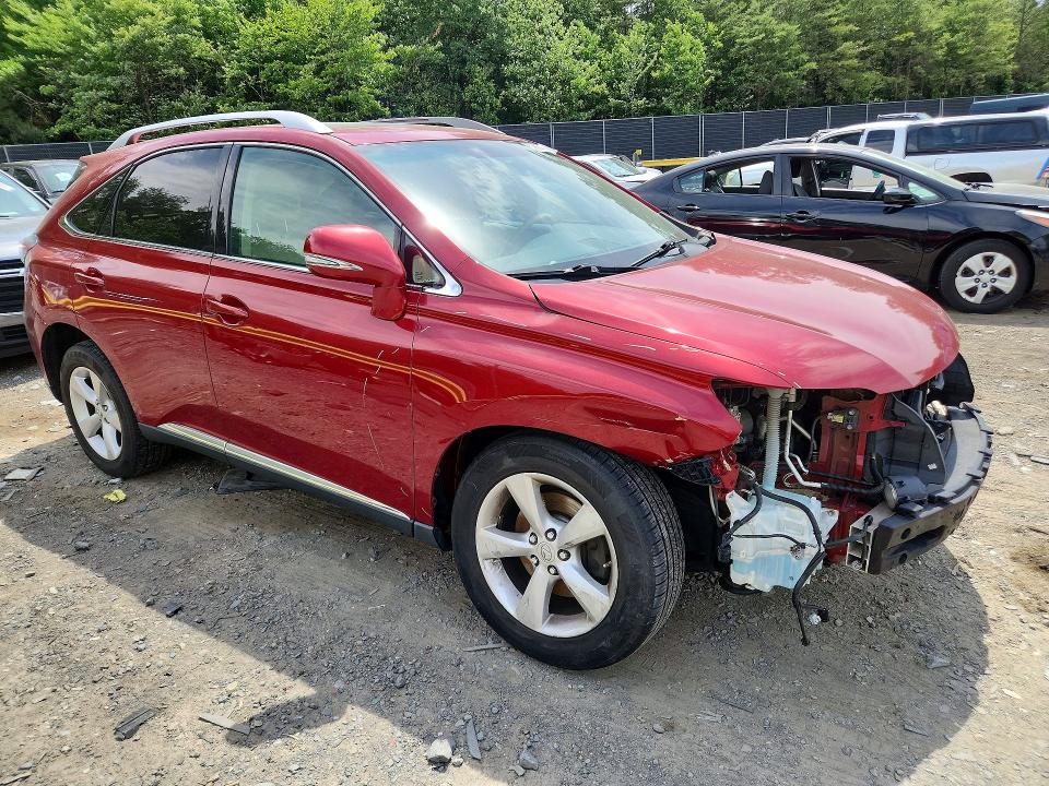 2011 Lexus Rx მანქანა იყიდება აუქციონზე, vin: 2T2BK1BA6BC103751, აუქციონის ნომერი: 57973356