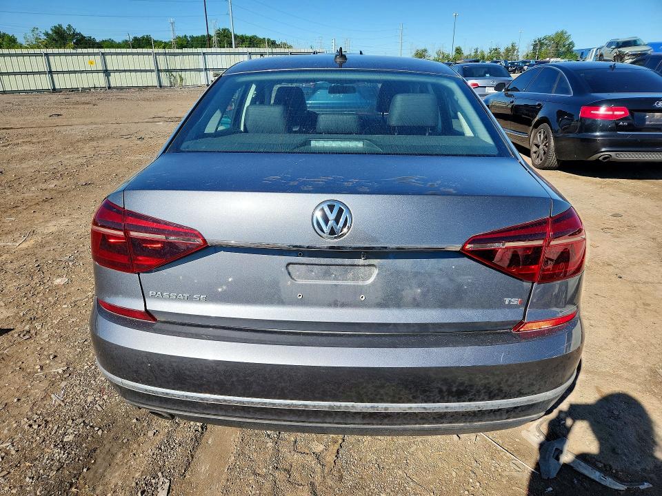 Продаж на аукціоні авто 2018 Volkswagen Passat, vin: 1VWBA7A34JC003164, номер лоту: 57579066