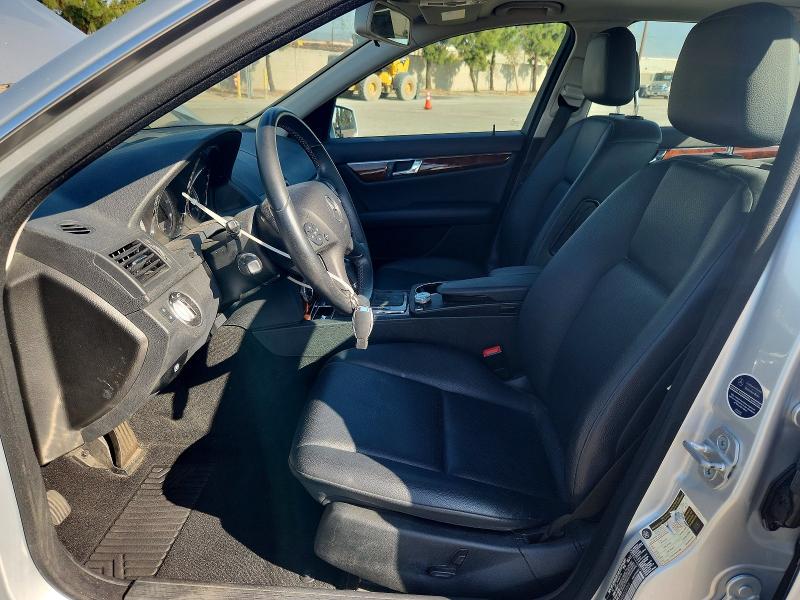 2011 Mercedes-benz C მანქანა იყიდება აუქციონზე, vin: WDDGF5EB4BA523965, აუქციონის ნომერი: 58044366