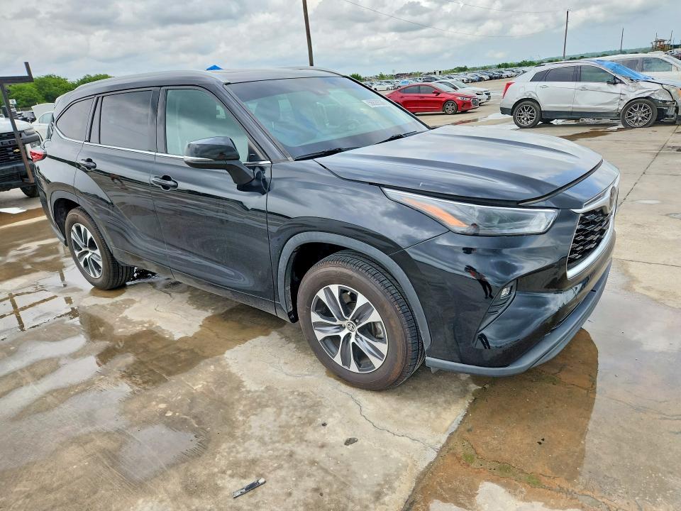 Aukcja sprzedaży 2022 Toyota Highlander, vin: 5TDGZRAHXNS555782, numer aukcji: 56628536