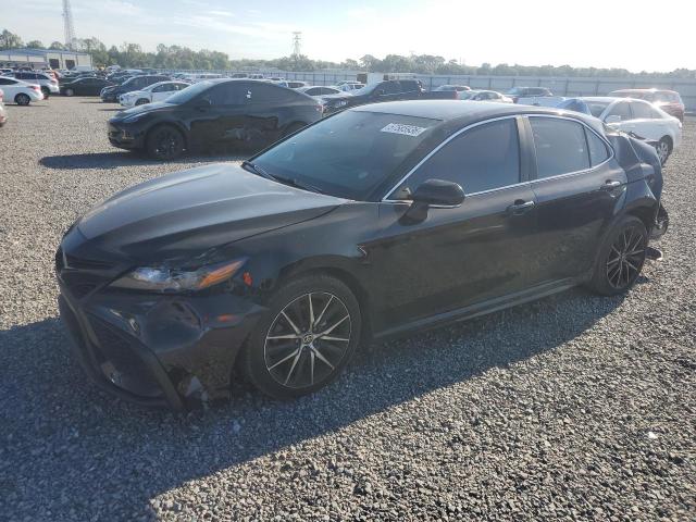 57585936 :رقم المزاد ، 4T1G11AK1NU656334 vin ، 2022 Toyota Camry مزاد بيع