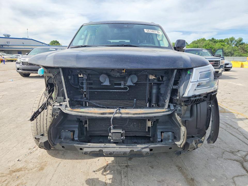 Продаж на аукціоні авто 2023 Nissan Armada, vin: JN8AY2BC8P9180905, номер лоту: 56149716