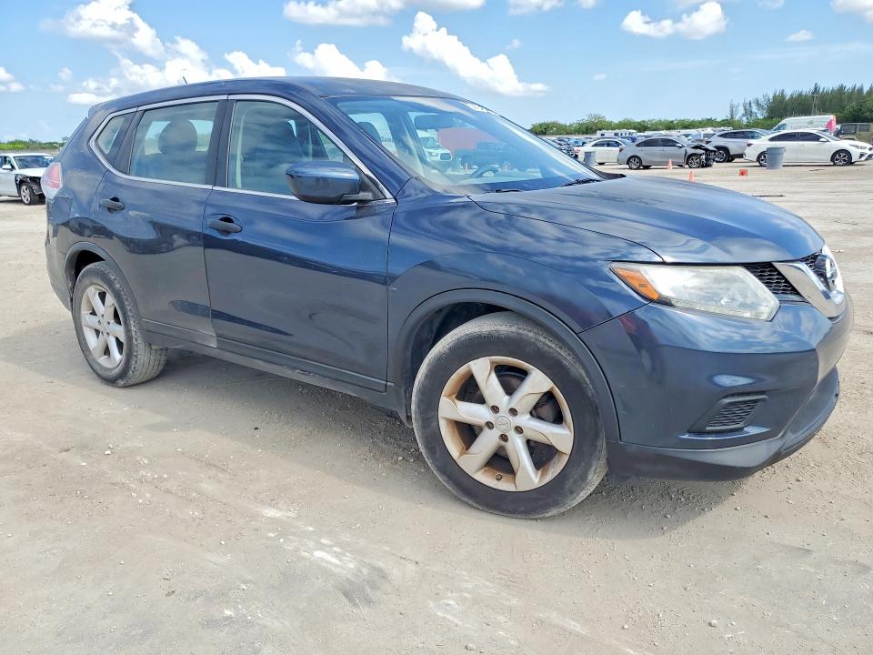 58234946 :رقم المزاد ، KNMAT2MVXGP606260 vin ، 2016 Nissan Rogue مزاد بيع