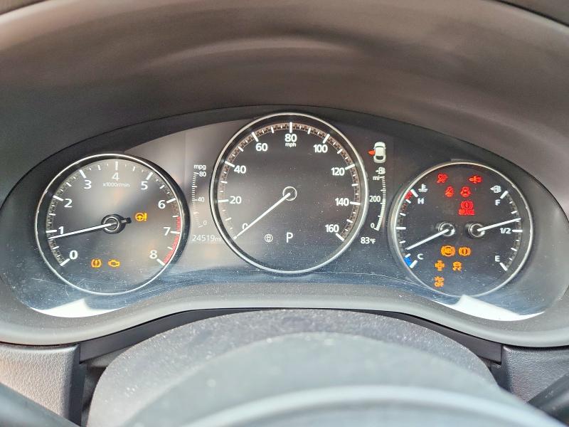 2021 Mazda Cx-30 მანქანა იყიდება აუქციონზე, vin: 3MVDMABL3MM316027, აუქციონის ნომერი: 55153636