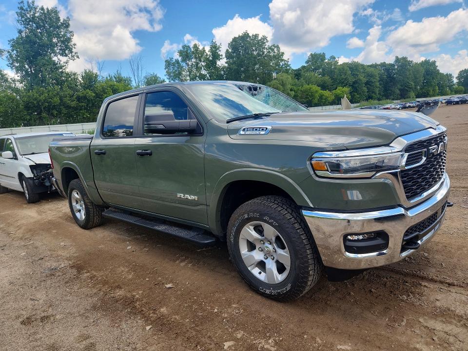 2025 Ram 1500 მანქანა იყიდება აუქციონზე, vin: 1C6RRFFG6SN196544, აუქციონის ნომერი: 58370356