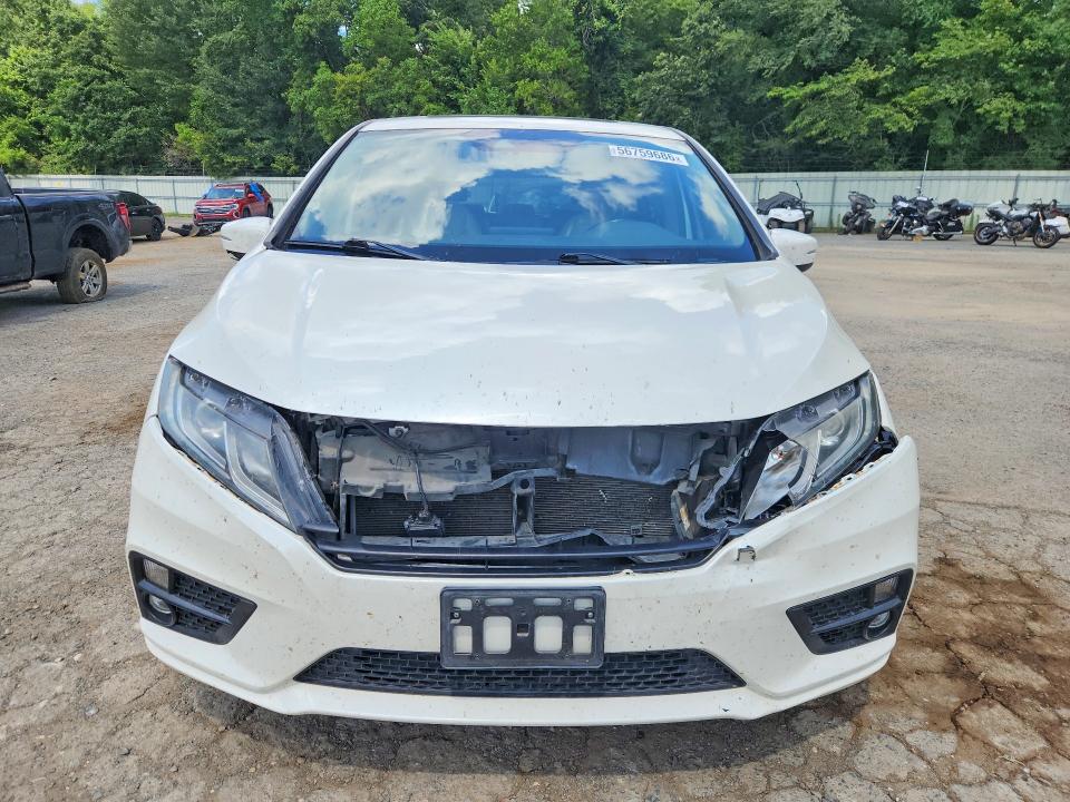 Продажа на аукционе авто 2018 Honda Odyssey, vin: 5FNRL6H74JB090713, номер лота: 56759686