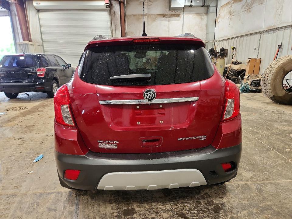 56951206 :رقم المزاد ، KL4CJGSB5DB111536 vin ، 2013 Buick Encore مزاد بيع