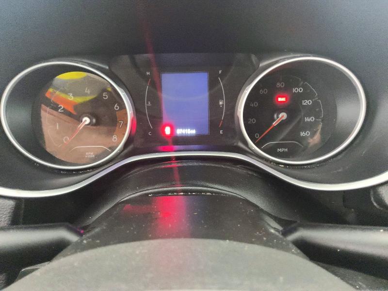 Продаж на аукціоні авто 2020 Jeep Compass, vin: 3C4NJCBB9LT118025, номер лоту: 57687556