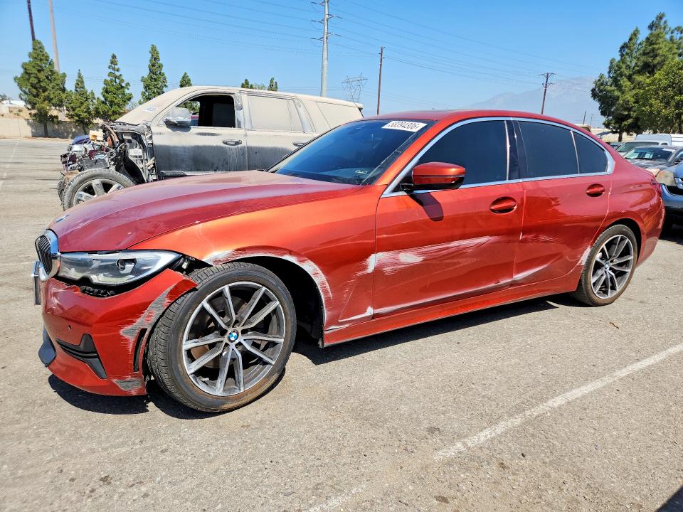Продажа на аукционе авто 2022 Bmw 330i, vin: 3MW5R1J01N8C25215, номер лота: 58394306
