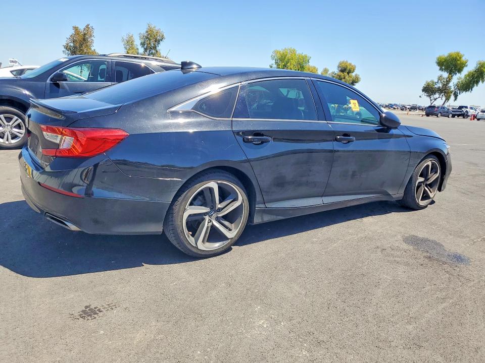 Aukcja sprzedaży 2020 Honda Accord, vin: 1HGCV1F35LA080787, numer aukcji: 55805786