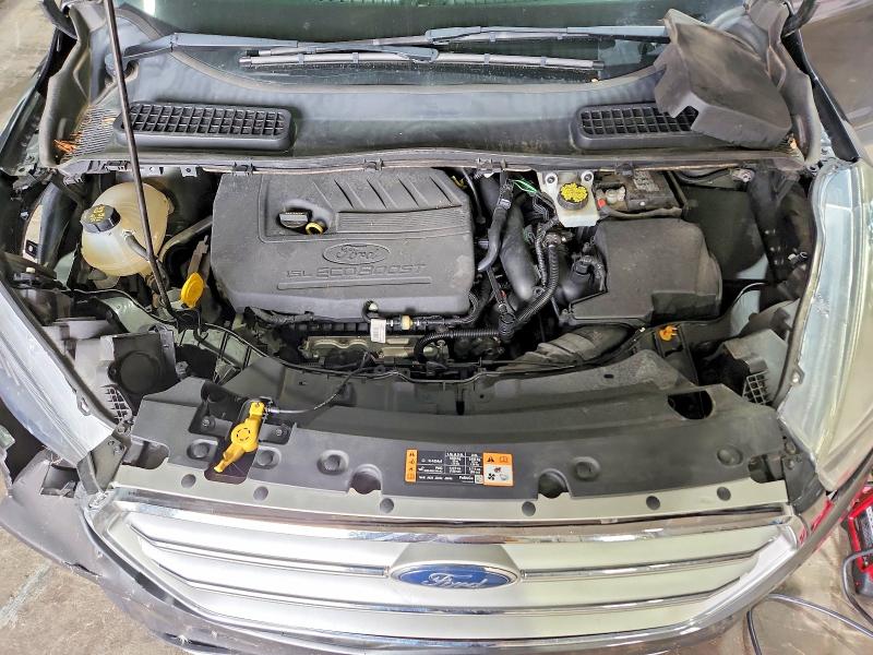 2018 Ford Escape მანქანა იყიდება აუქციონზე, vin: 1FMCU9GD8JUD03077, აუქციონის ნომერი: 56615636
