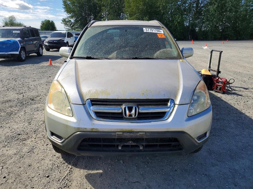 57701766 :رقم المزاد ، JHLRD789X4C806748 vin ، 2004 Honda Cr-v مزاد بيع