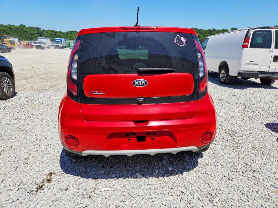 2019 Kia Soul მანქანა იყიდება აუქციონზე, vin: KNDJP3A58K7636090, აუქციონის ნომერი: 56393696