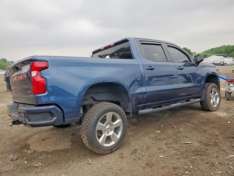 Aukcja sprzedaży 2022 Chevrolet Silverado Ltd, vin: 3GCUYEED9NG212448, numer aukcji: 58437196