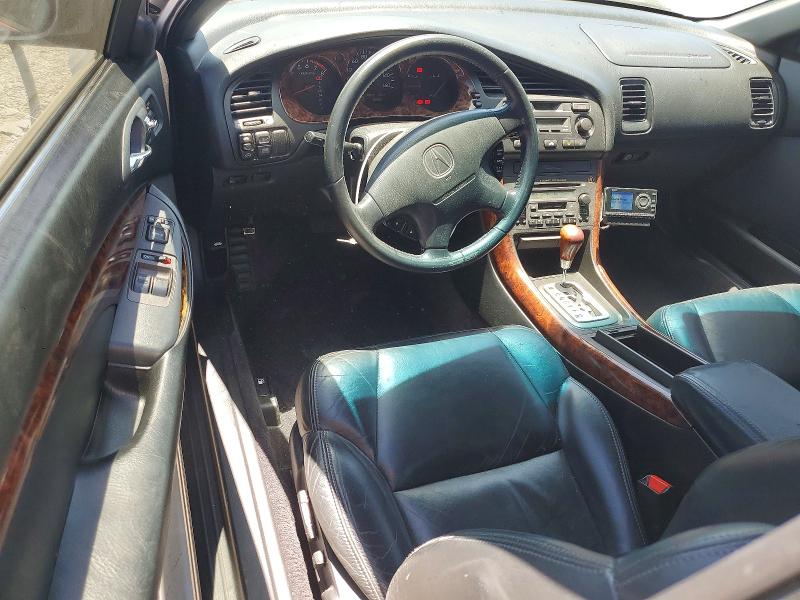 2001 Acura 3.2cl მანქანა იყიდება აუქციონზე, vin: 19UYA42411A002103, აუქციონის ნომერი: 58124186