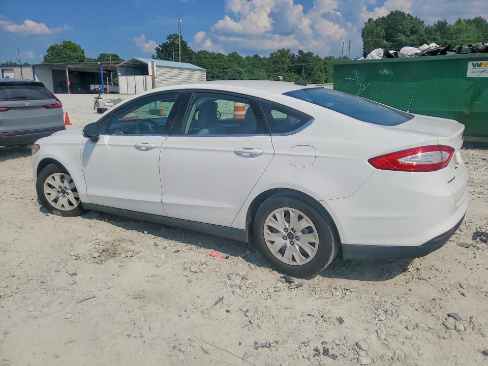 2014 Ford Fusion მანქანა იყიდება აუქციონზე, vin: 1FA6P0G72E5377793, აუქციონის ნომერი: 57411596