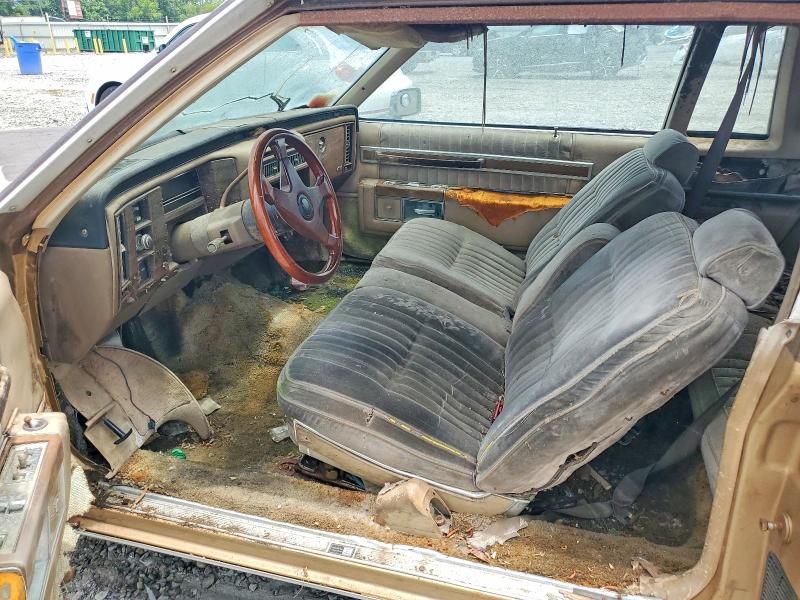 56820266 :رقم المزاد ، 1G6AD479XB9209963 vin ، 1981 Cadillac Deville مزاد بيع