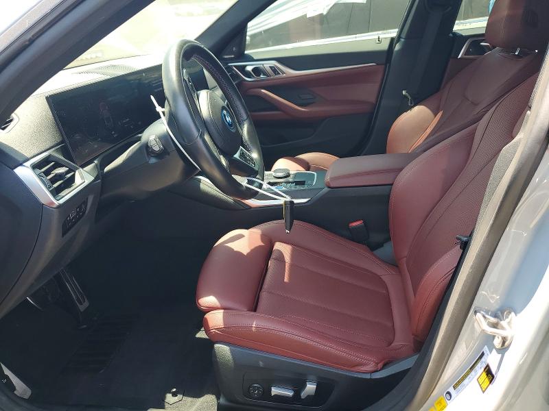 54668066 :رقم المزاد ، WBY33AW08PFR39954 vin ، 2023 Bmw I4 مزاد بيع