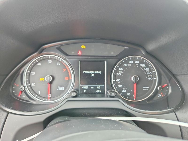 Продажа на аукционе авто 2017 Audi Q5, vin: WA1L2AFP7HA041730, номер лота: 58077946