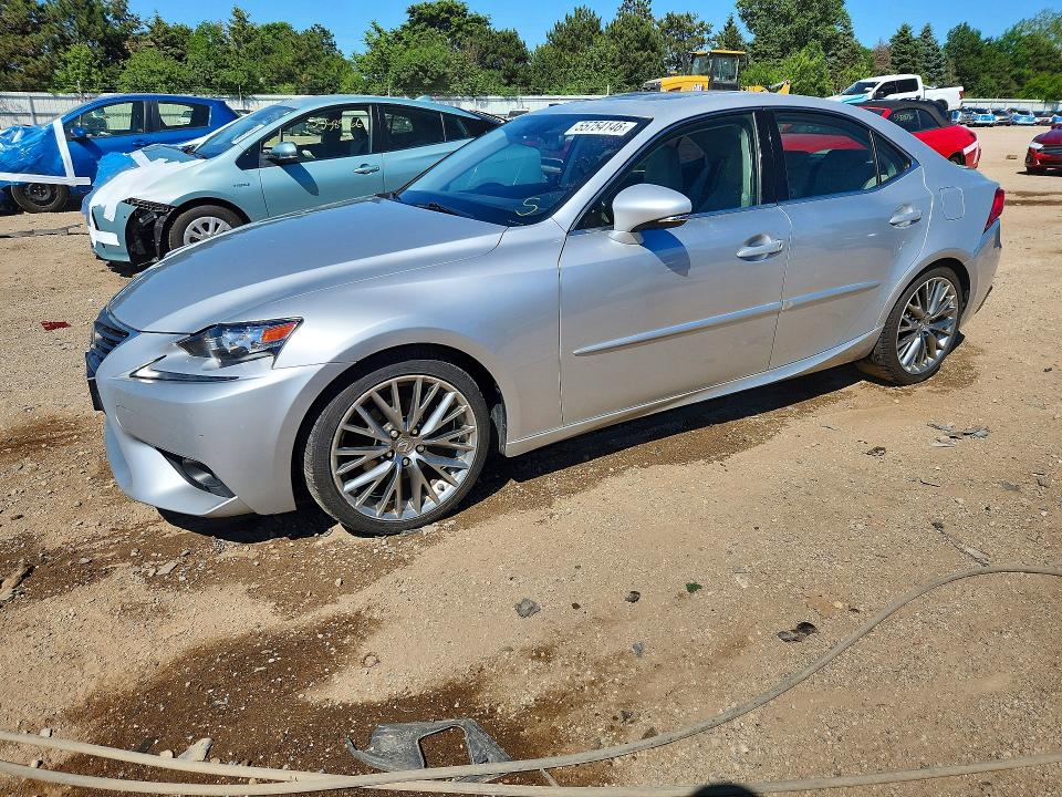 Продаж на аукціоні авто 2015 Lexus Is, vin: JTHCF1D20F5020448, номер лоту: 55754146