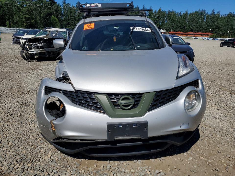 57729866 :رقم المزاد ، JN8AF5MV8FT565713 vin ، 2015 Nissan Juke مزاد بيع