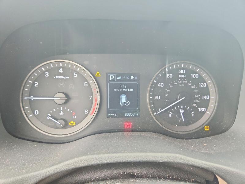 Aukcja sprzedaży 2018 Hyundai Tucson, vin: KM8J3CA46JU623370, numer aukcji: 56287696