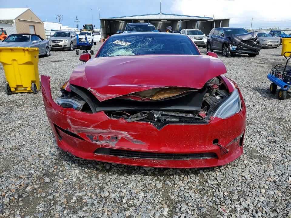Aukcja sprzedaży 2021 Tesla Model S, vin: 5YJSA1E66MF455905, numer aukcji: 55697356