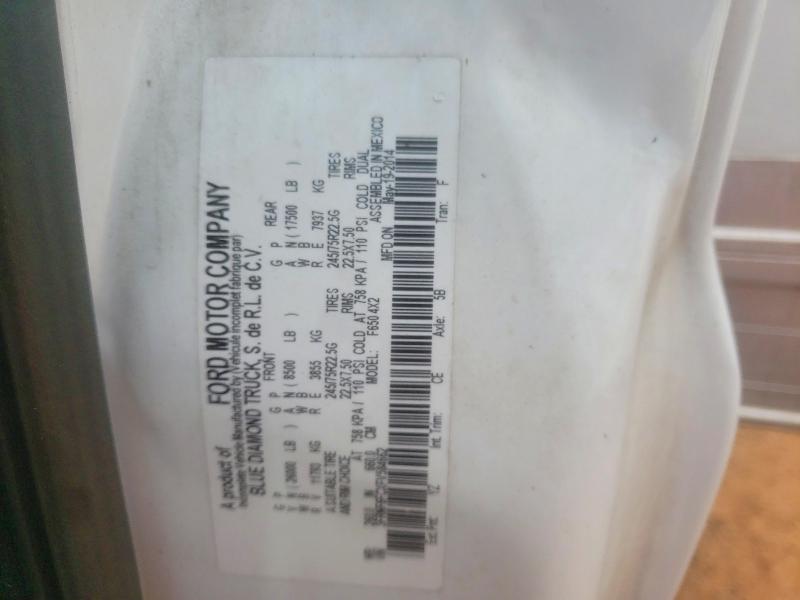 2015 Ford F650 მანქანა იყიდება აუქციონზე, vin: 3FRNF6FCXFV584662, აუქციონის ნომერი: 56535466