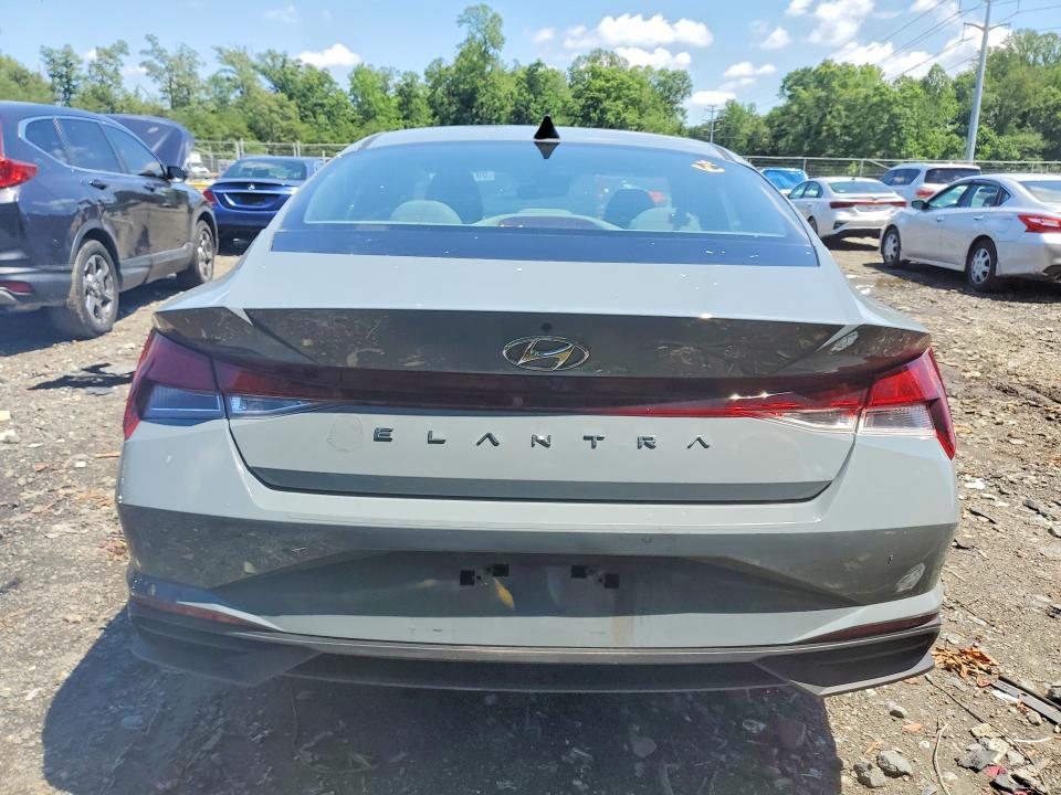 Aukcja sprzedaży 2021 Hyundai Elantra, vin: KMHLM4AG3MU120325, numer aukcji: 59153206