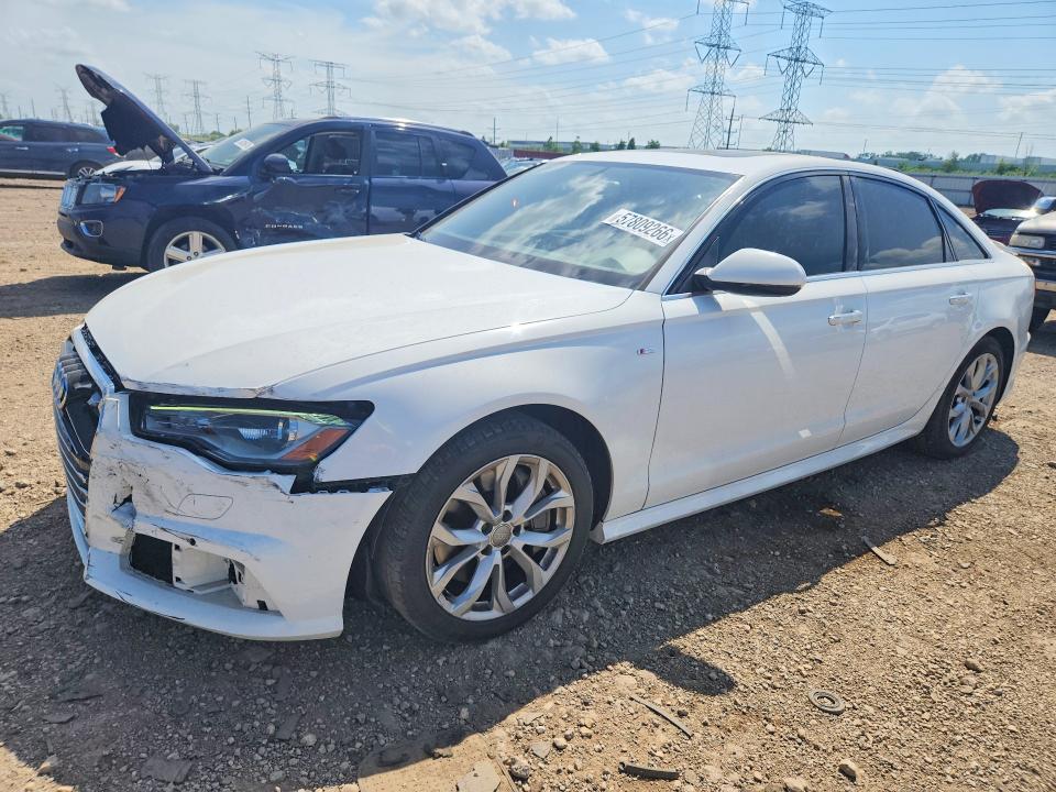 2017 Audi A6 მანქანა იყიდება აუქციონზე, vin: WAUD8BFC6HN115804, აუქციონის ნომერი: 57809266