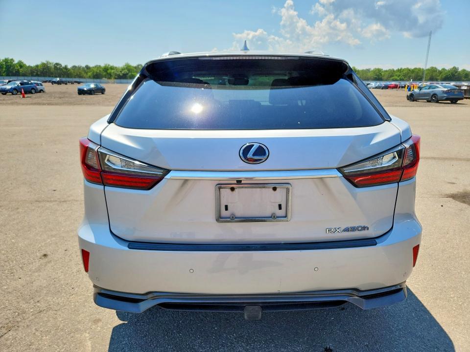 Продажа на аукционе авто 2017 Lexus Rx 450h, vin: 2T2BGMCA0HC010251, номер лота: 59539606