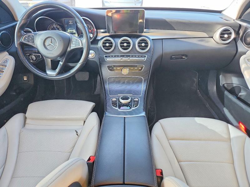Продажа на аукционе авто 2017 Mercedes-benz C, vin: 55SWF4JB8HU176466, номер лота: 55622686